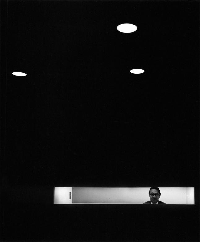 I.M. Pei, New York, NY, 1967